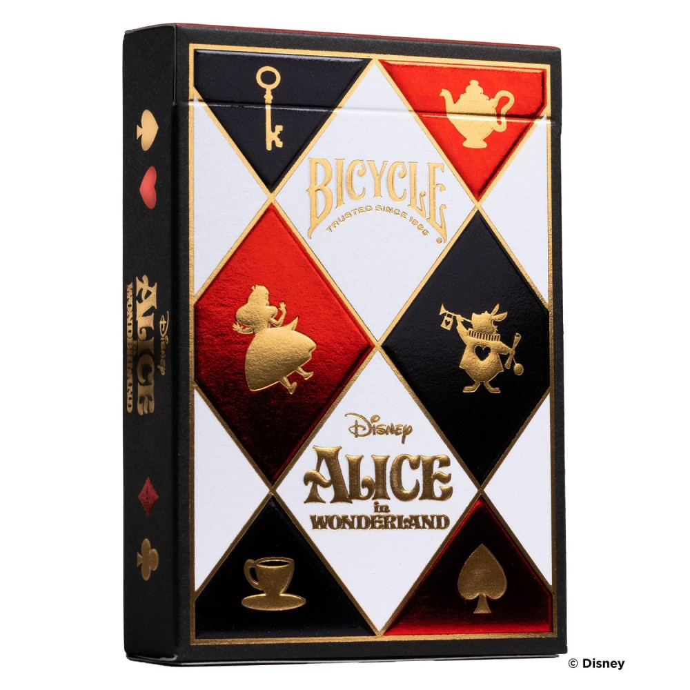 NAIPES - BARAJA BICYCLE DISNEY ALICE IN WONDERLAND