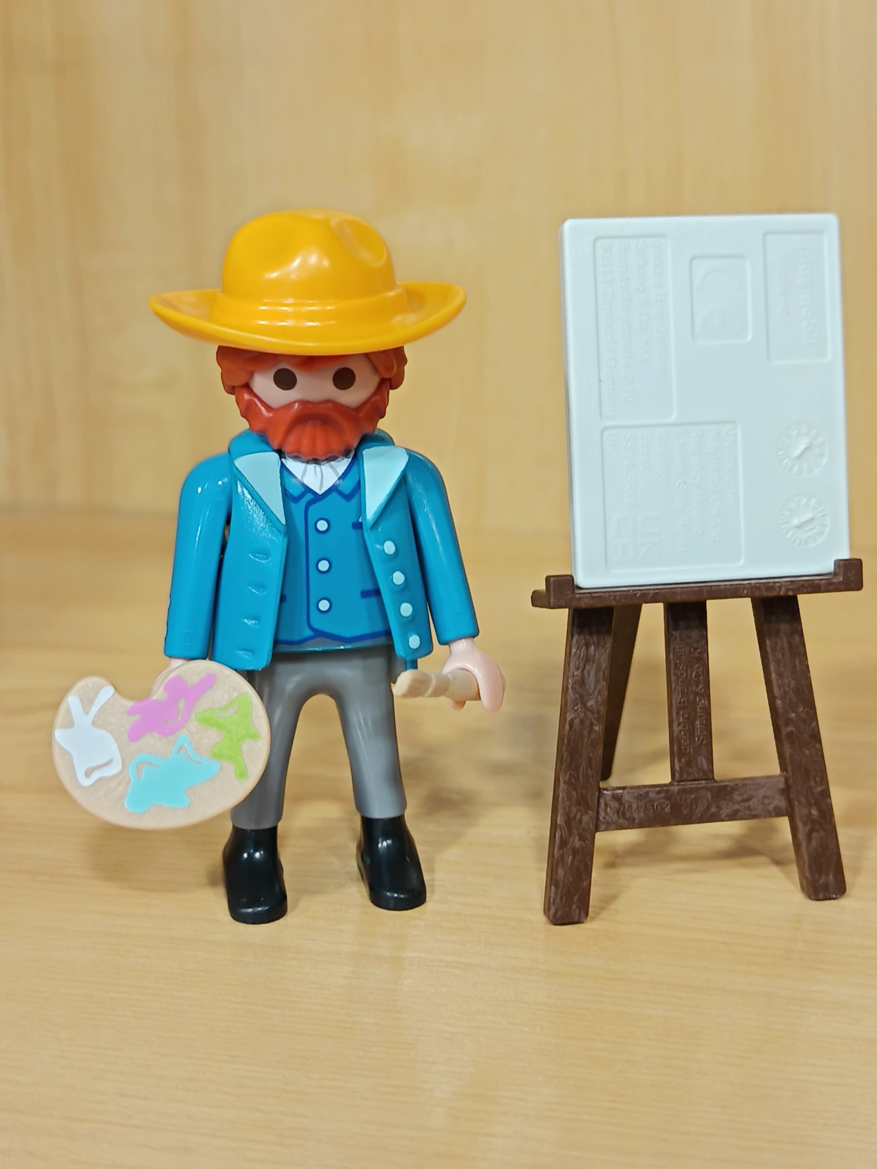 PLAYMOBIL VAN GOGH CON CABALLETE Y CUADRO - 23/12/25