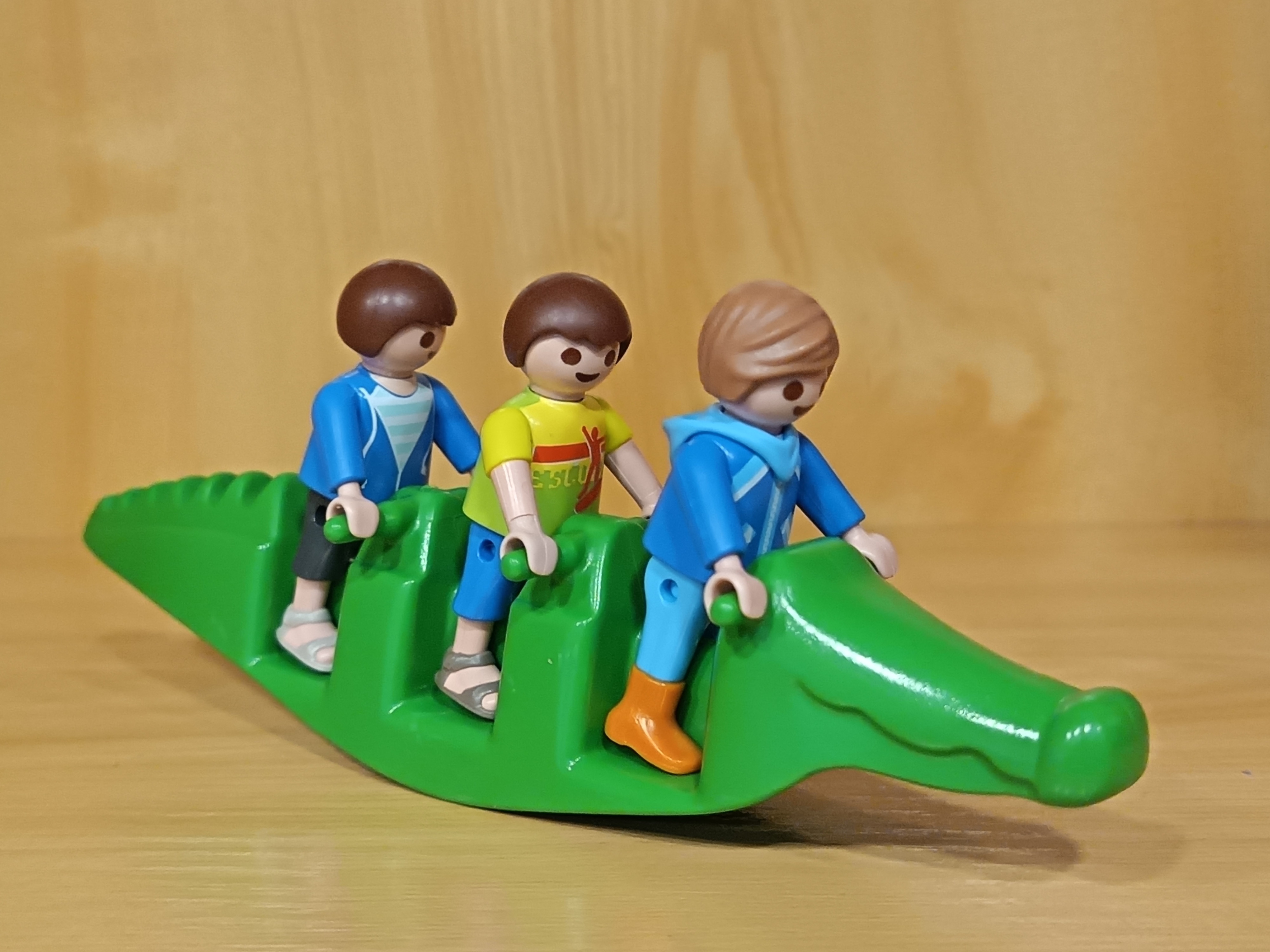 PLAYMOBIL DRAGON BALANCIN CON NIÑOS - 23/12/25