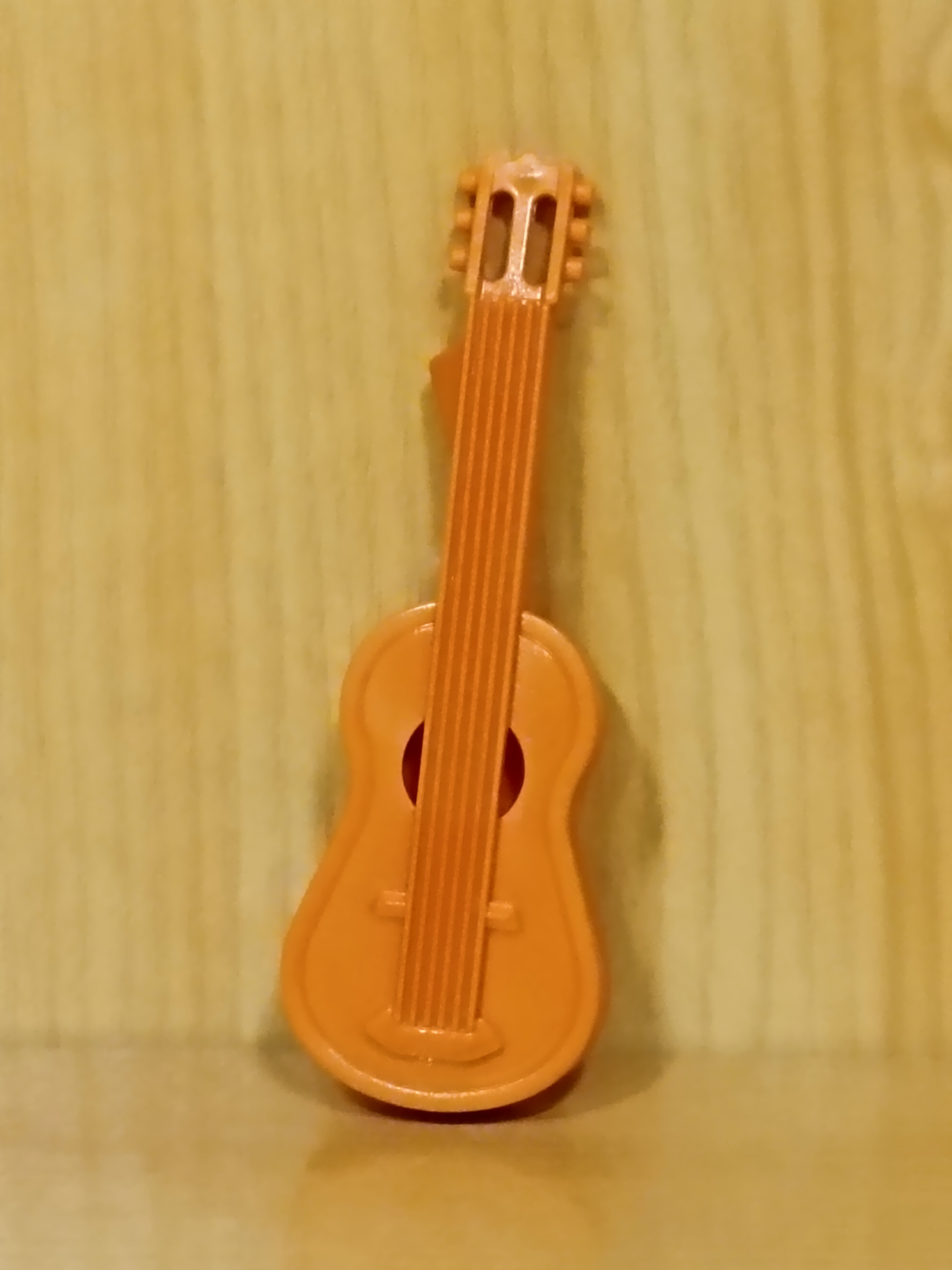 PLAYMOBIL GUITARRA ESPAÑOLA NARANJA - 25/12/25