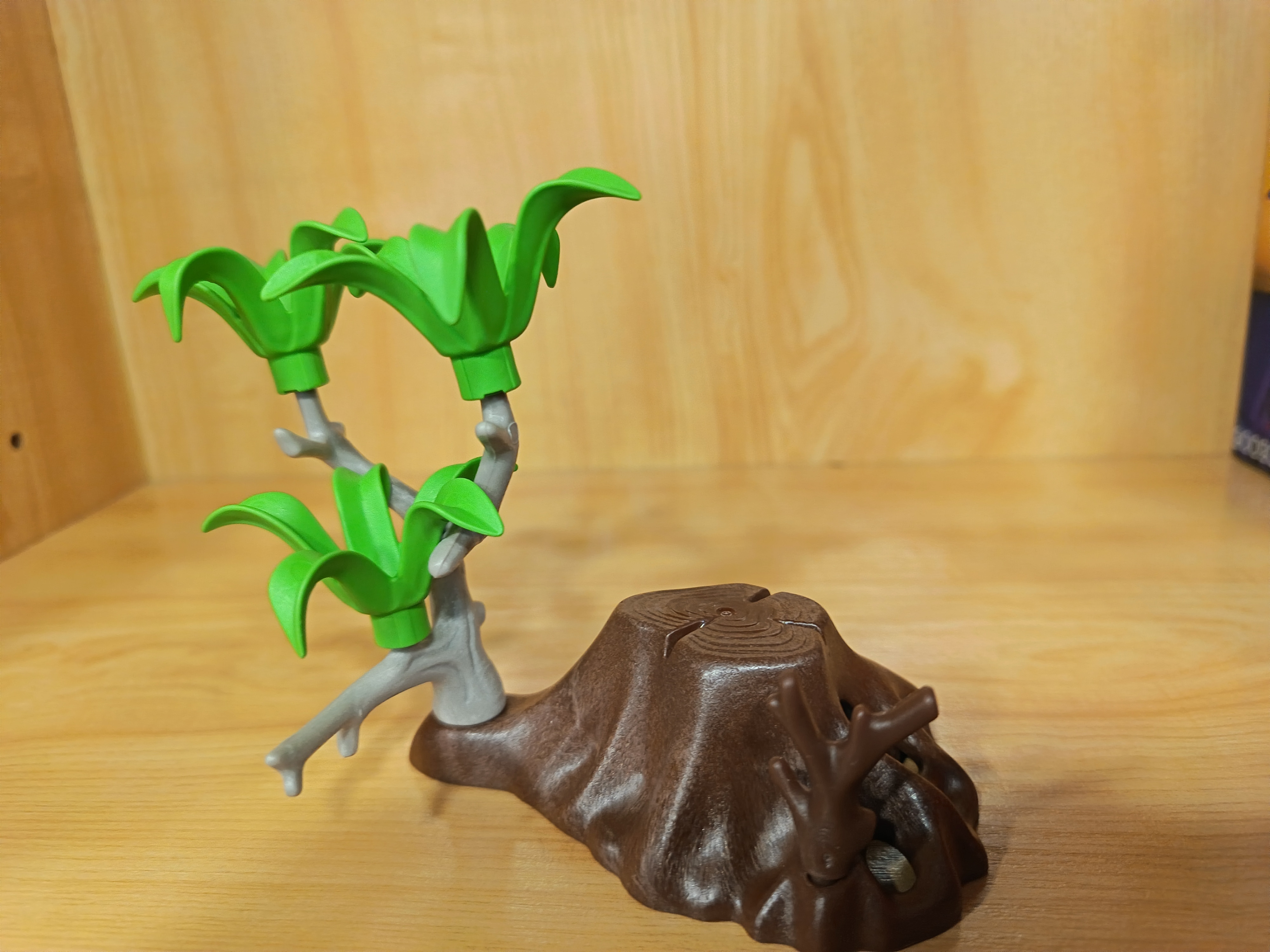 PLAYMOBIL TRONCO DE ARBOL RAMAS