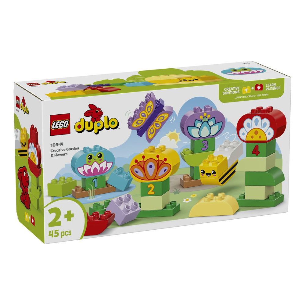 LEGO DUPLO 10444 - JARDIN Y FLORES CREATIVAS