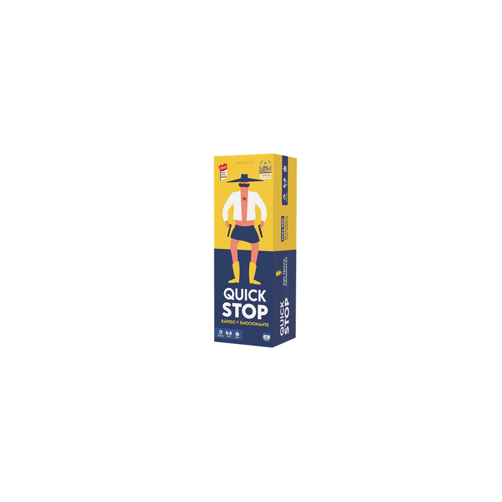 JUEGO DE MESA QUICK STOP