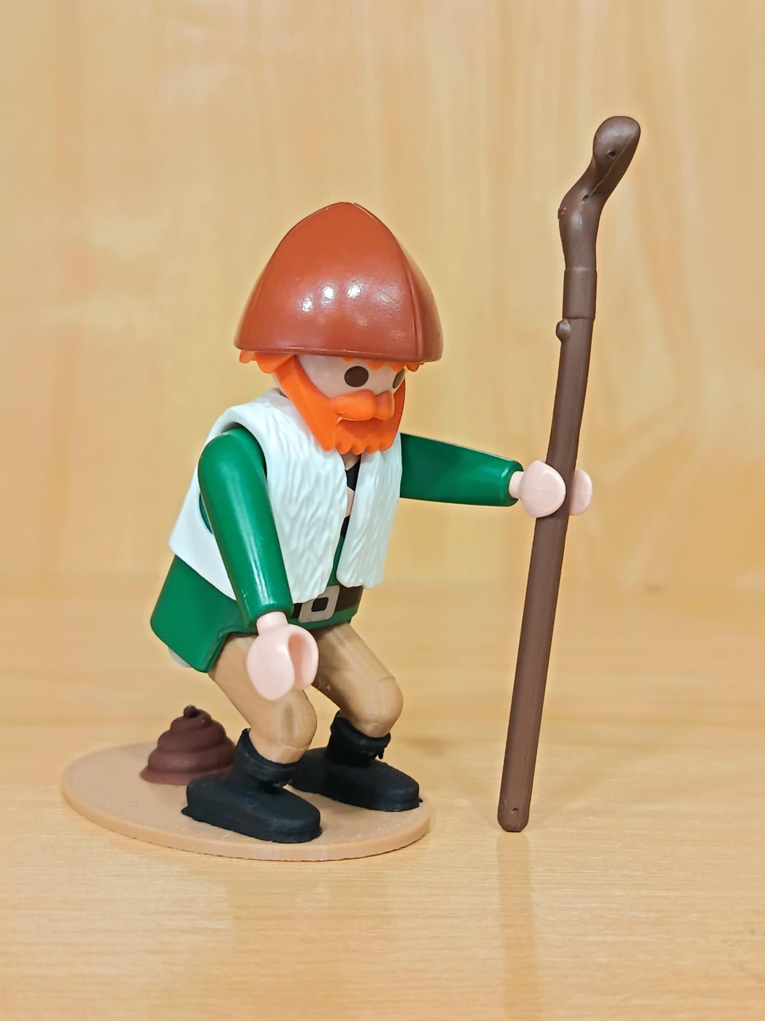 Playmobil Caganer Belén