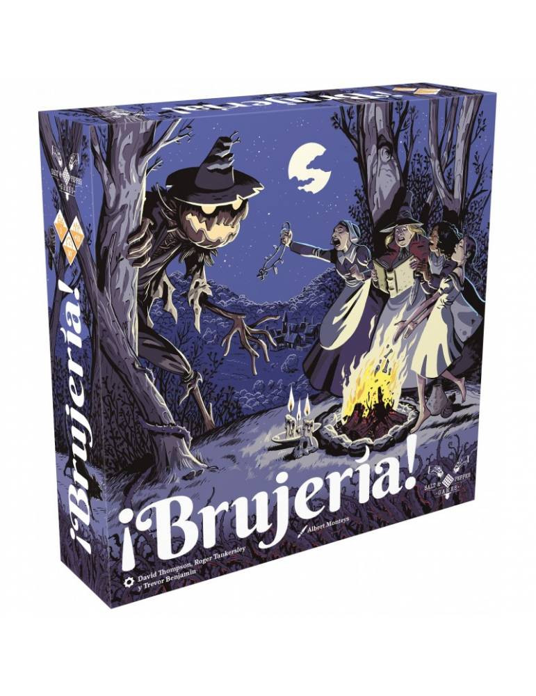 JUEGO DE MESA BRUJERIA