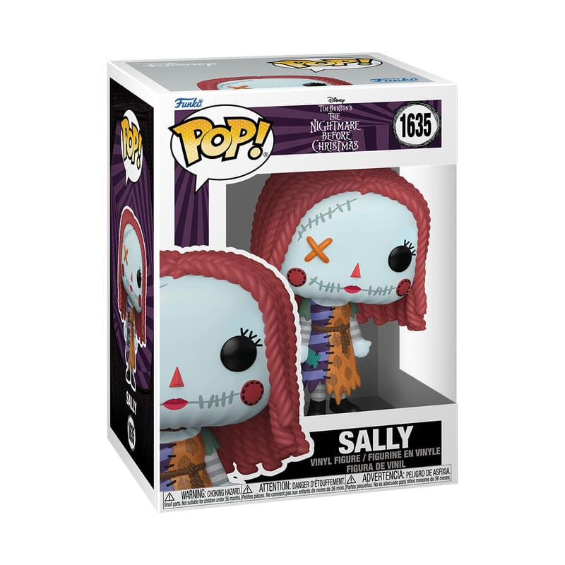 FUNKO POP PESADILLA ANTES DE NAVIDAD - SALLY DE TRAPO 1635
