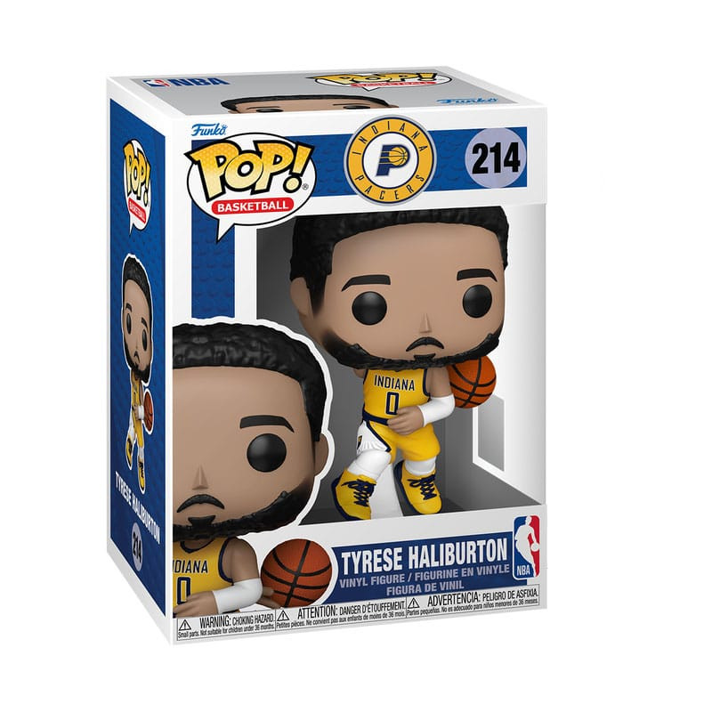 FUNKO POP NBA - TYRESE HALIBURTON 214