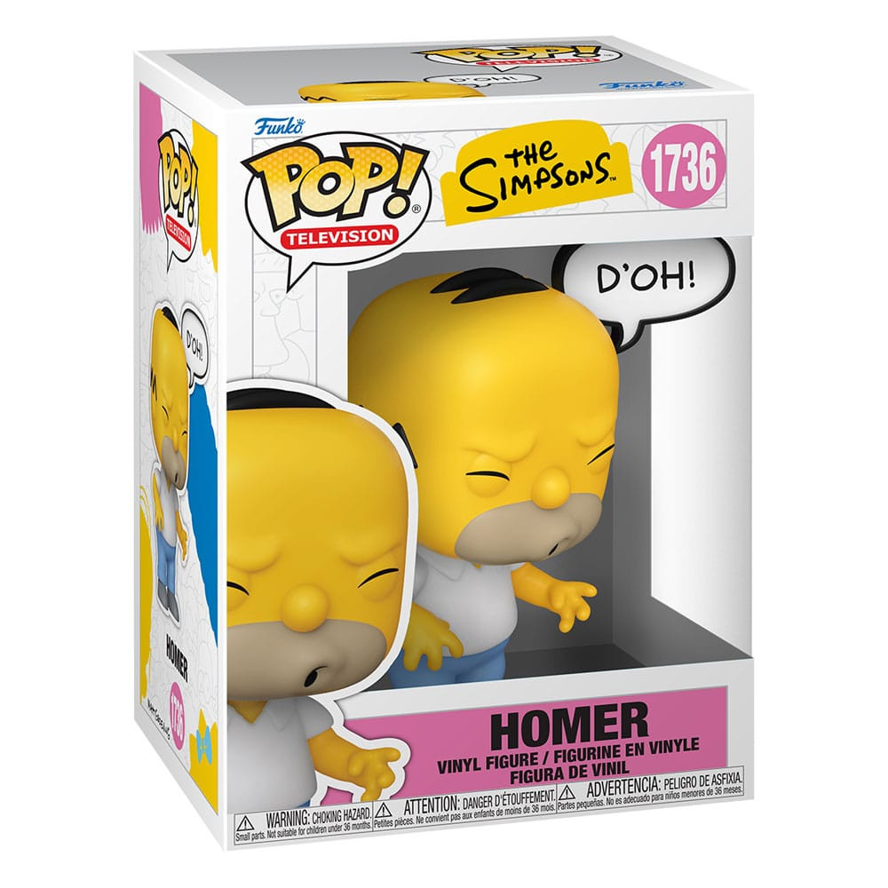 FUNKO POP LOS SIMPSONS - BUBBLE HOMEER 1736