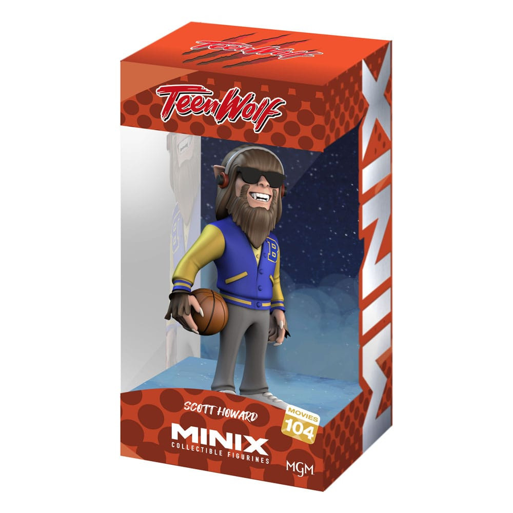 MINX - SCOTT HOWARS TEEN WOLF