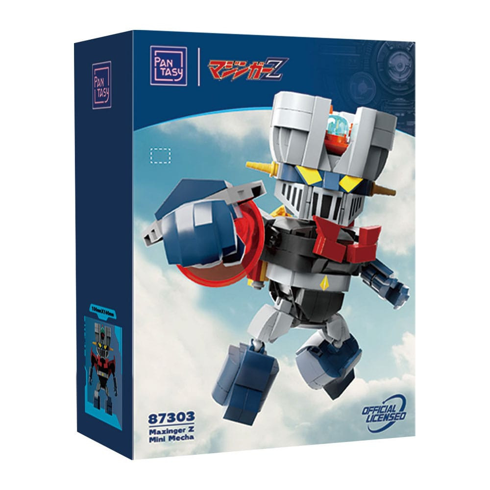 Mazinger Z Kit de Construcción Mini Mecha 14 cm