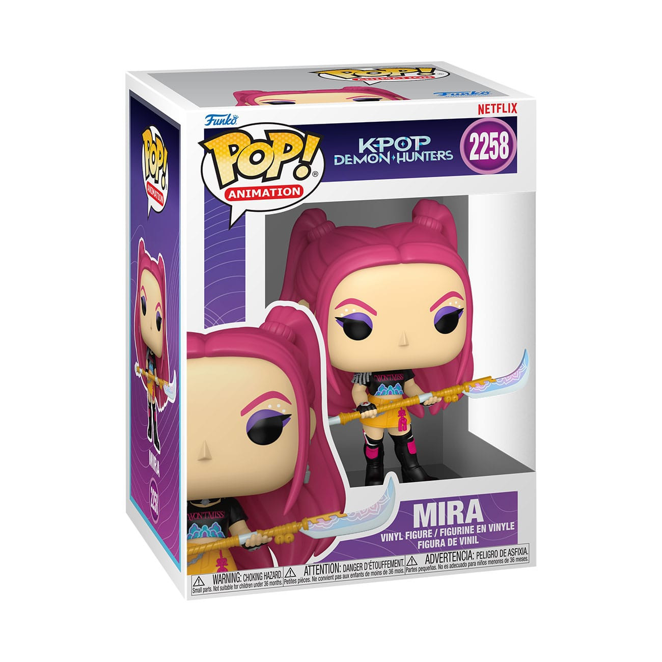FUNKO K-POP DEMON HUNTERS - MIRA