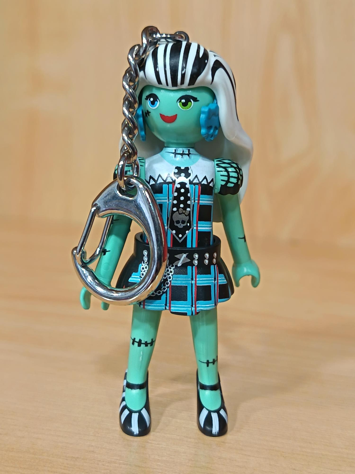 PLAYMOBIL LLAVERO ORIGINAL MONSTER HIGH - 27/5/21