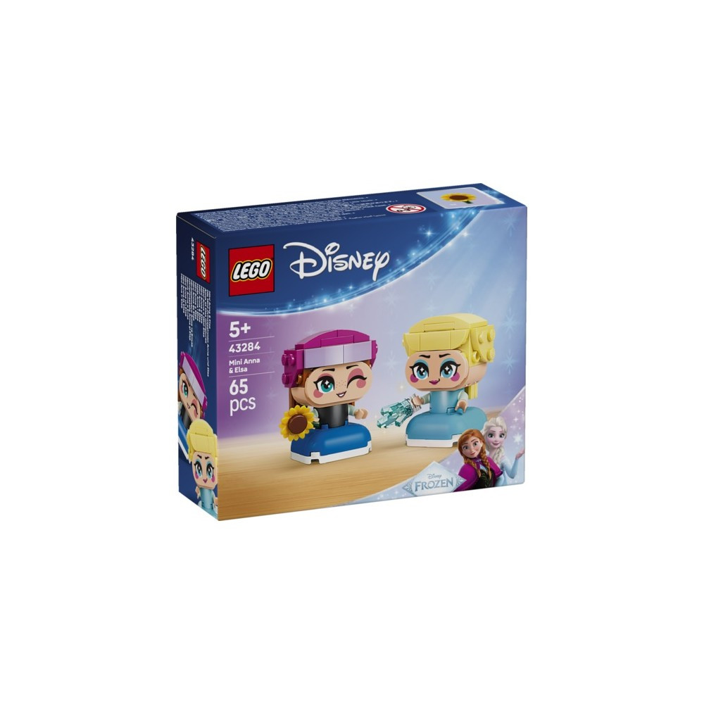 LEGO DISNEY 43284 - MINI ANNA Y ELSA