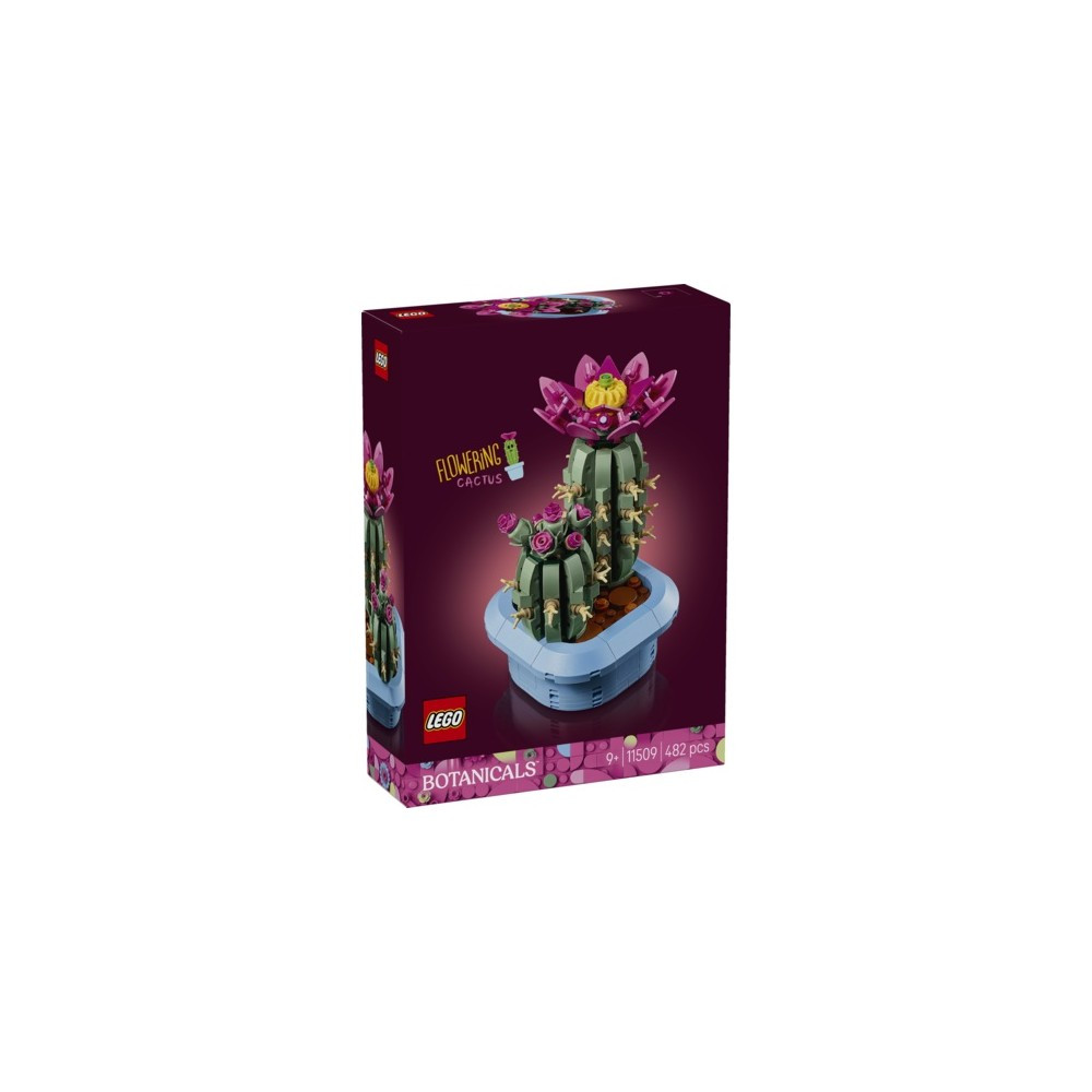 LEGO BOTANICAL 11509 - CACTUS EN FLOR