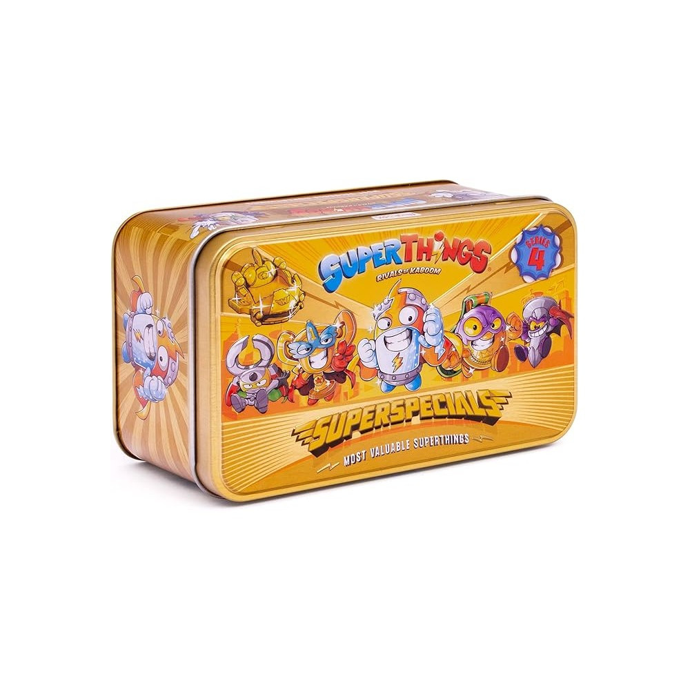 LATA DORADA SUPERTHINGS SUPERSPECIALS SERIE 4