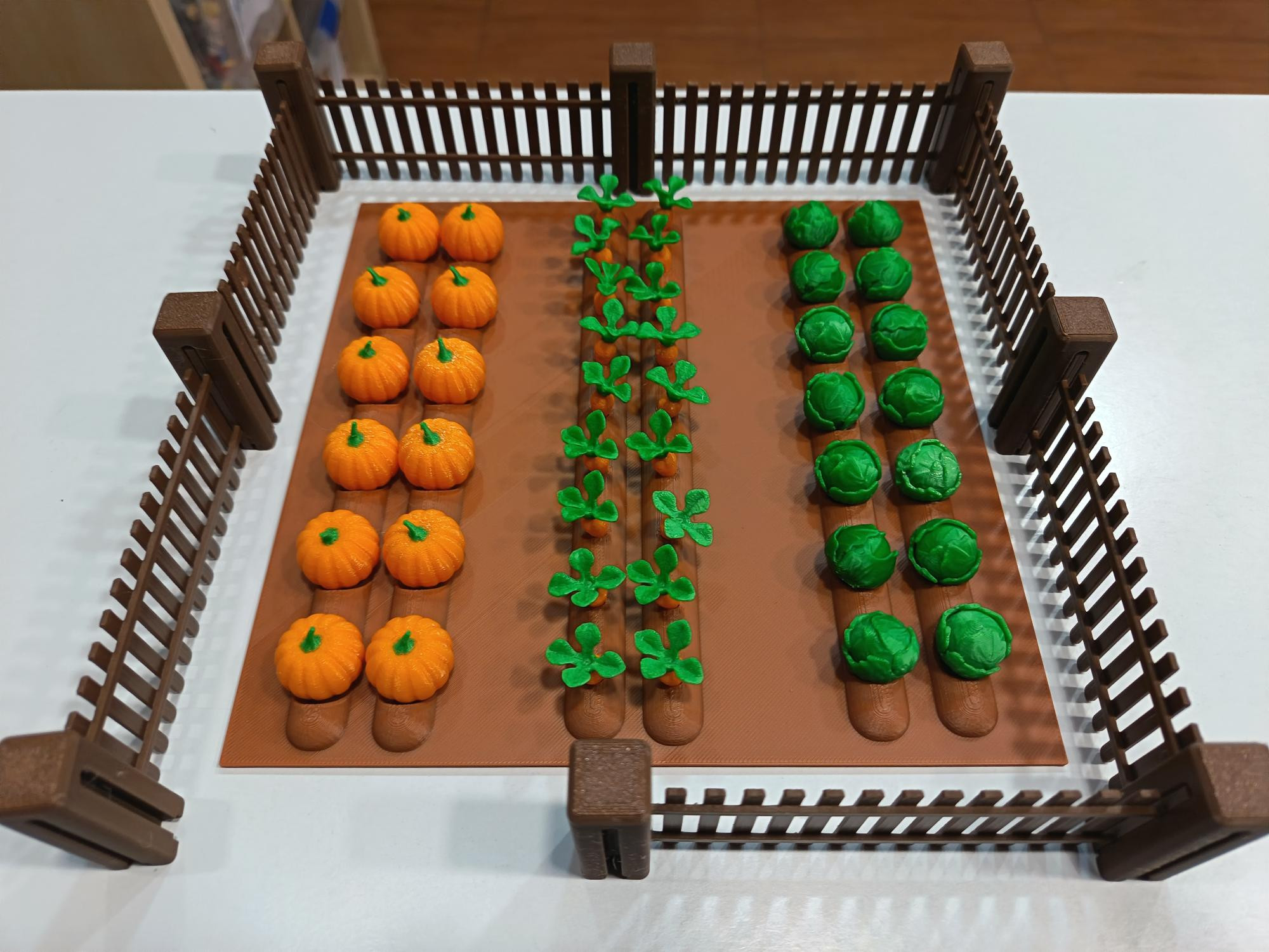 PLAYMOBIL HUERTO IDEAL PARA BELEN REALIZADO CON IMPRESORA 3D