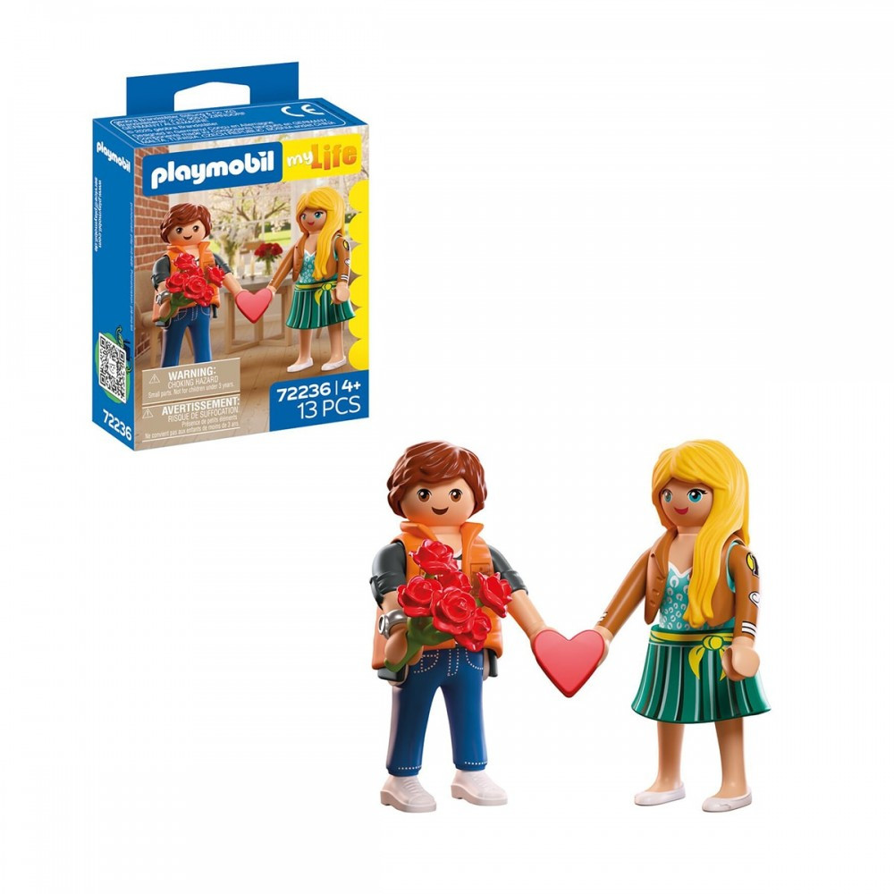 PLAYMOBIL 72236 MY LIFE PAREJA ENAMORADA