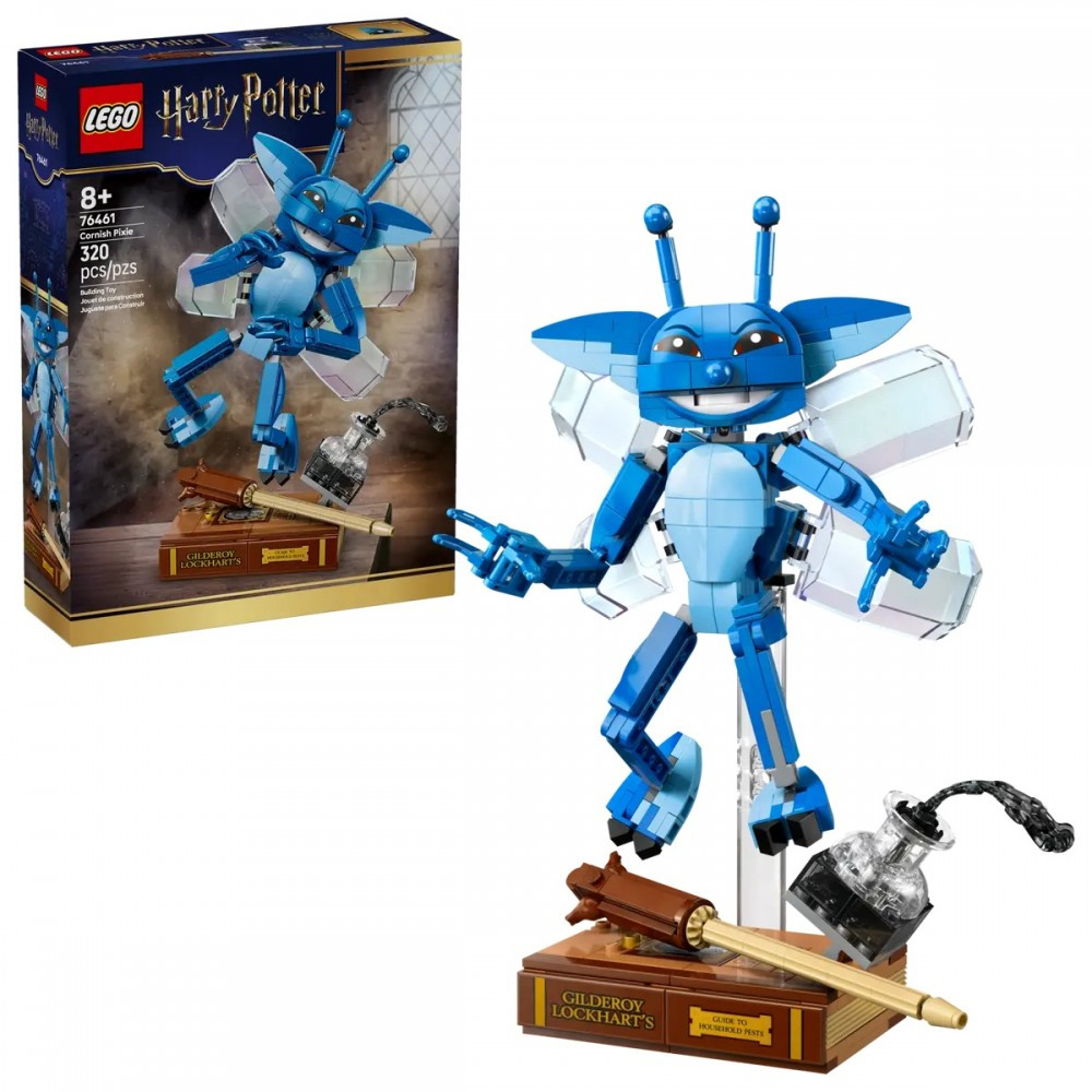 LEGO HARRY POTTER 76641 - DUENDECILLO DE CORNUALLES