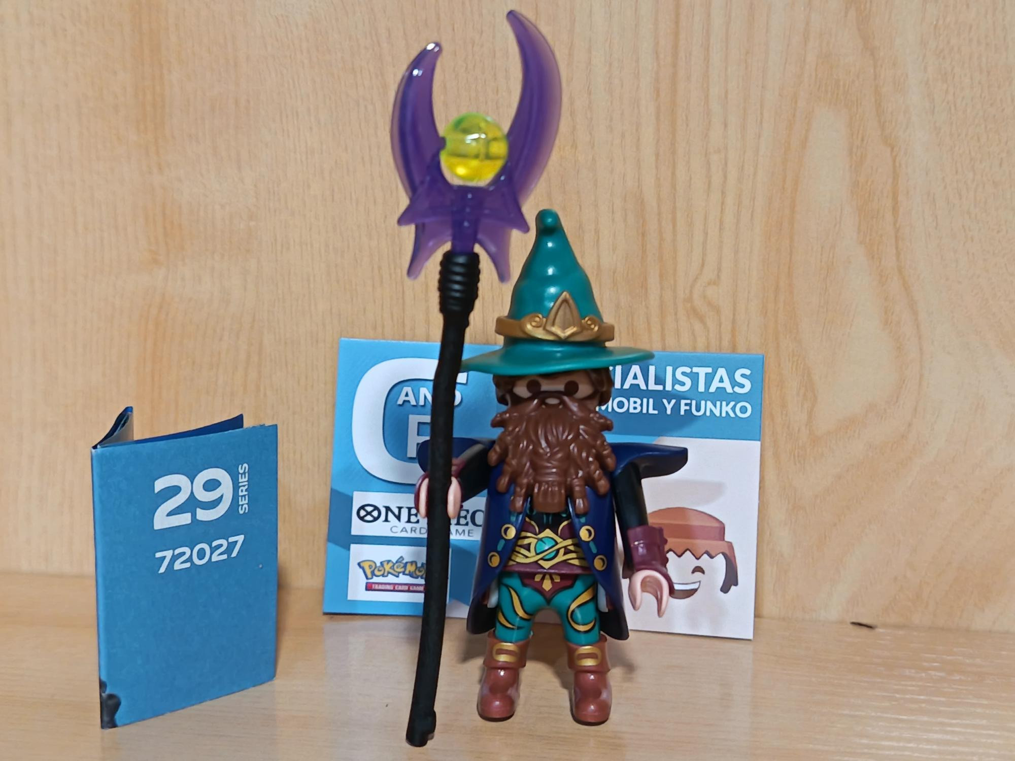 PLAYMOBIL SERIE 29 - ENANO MEDIEVAL
