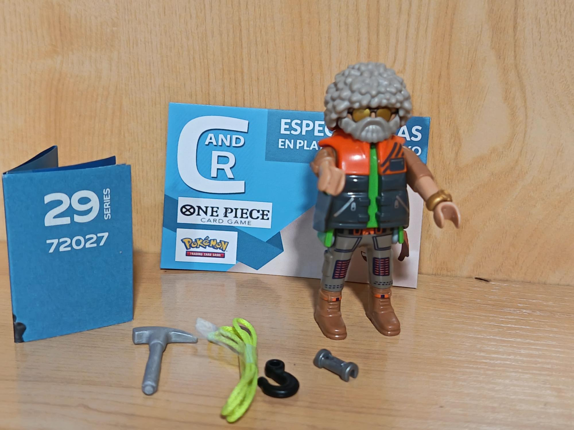 PLAYMOBIL SERIE 29 - EXPLOTADOR
