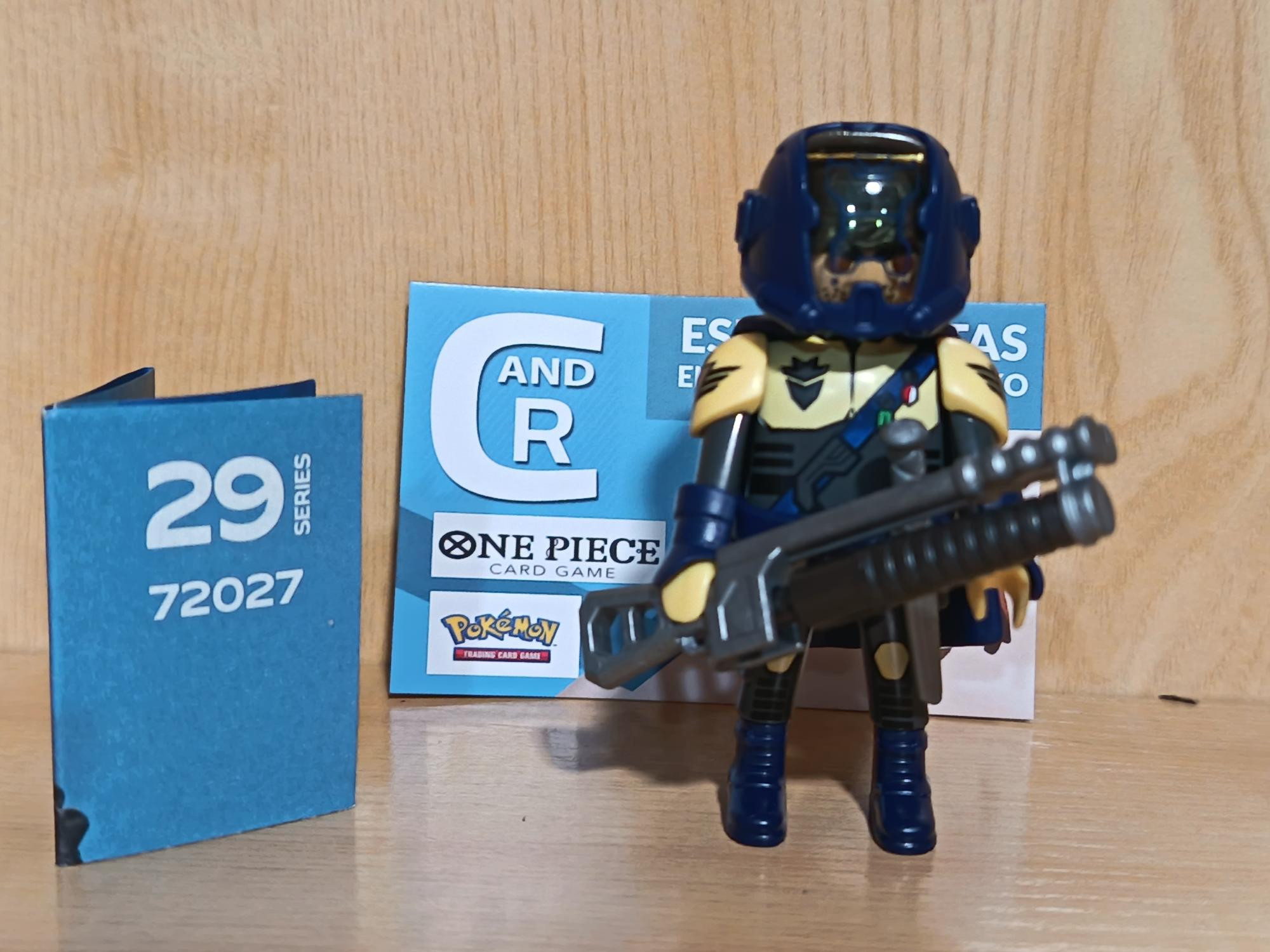 PLAYMOBIL SERIE 29 - SOLDADO ESPACIAL