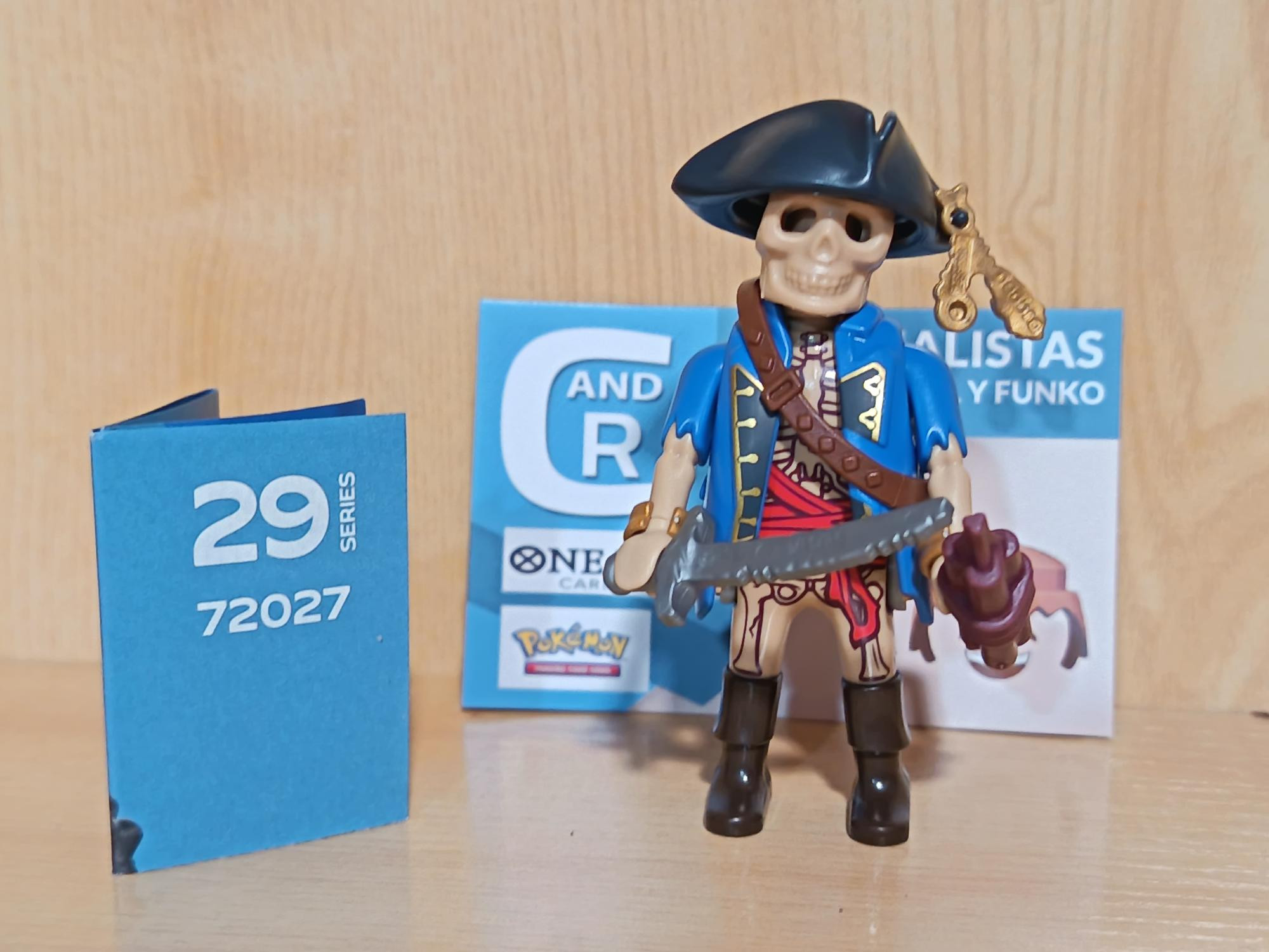 PLAYMOBIL SERIE 29 - ESQUELETO PIRATA