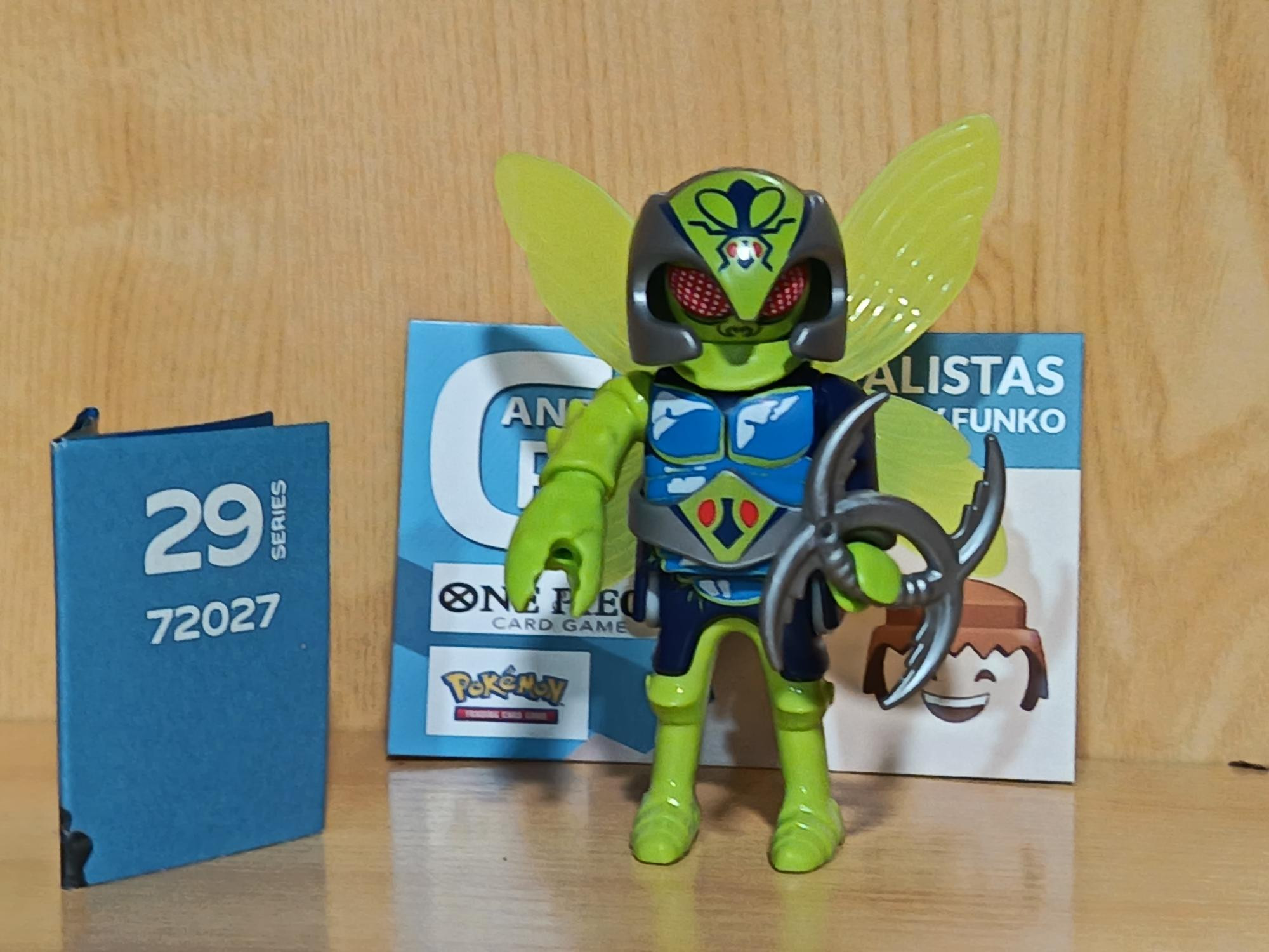 PLAYMOBIL SERIE 29 - HOMBRE MOSCA