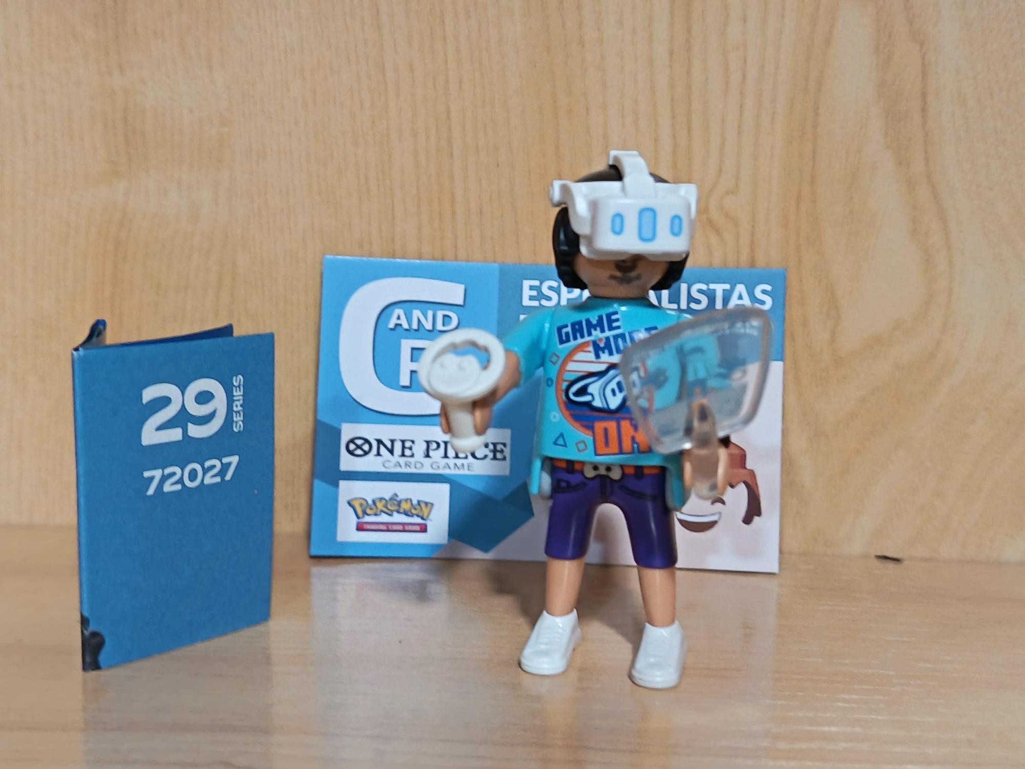 PLAYMOBIL SERIE 29 - GAMER GAFAS VIRTUALES