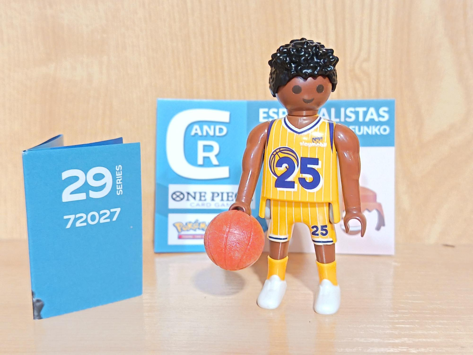 PLAYMOBIL SERIE 29 - JUGADOR NBA