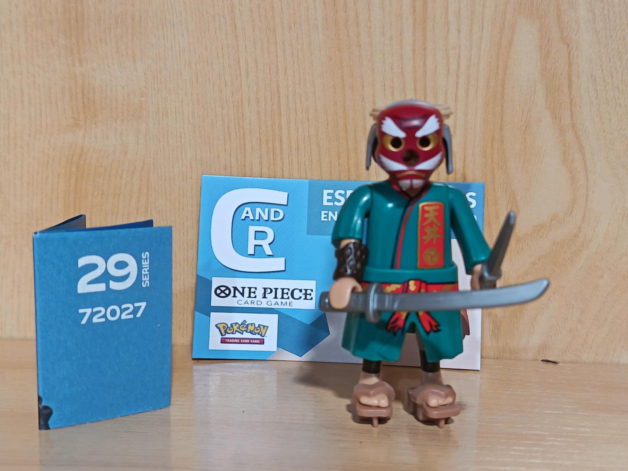 PLAYMOBIL SERIE 29 - SAMURAI CON MASCARA