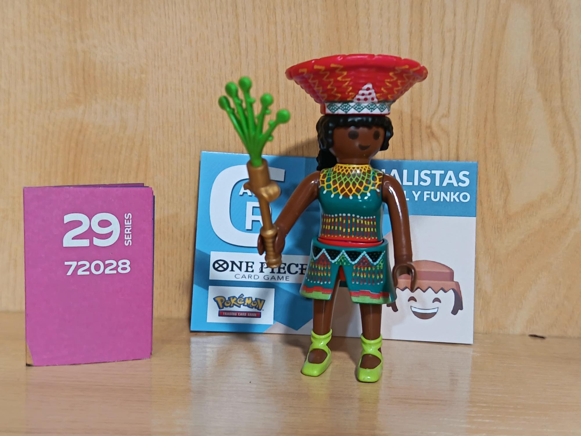 PLAYMOBIL SERIE 29 - MUJER INCA