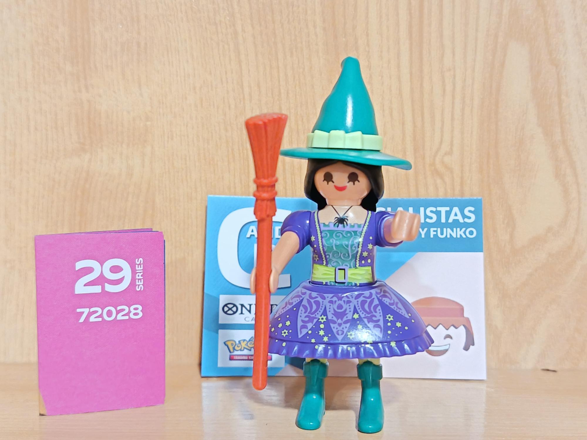 PLAYMOBIL SERIE 29 - BRUJA