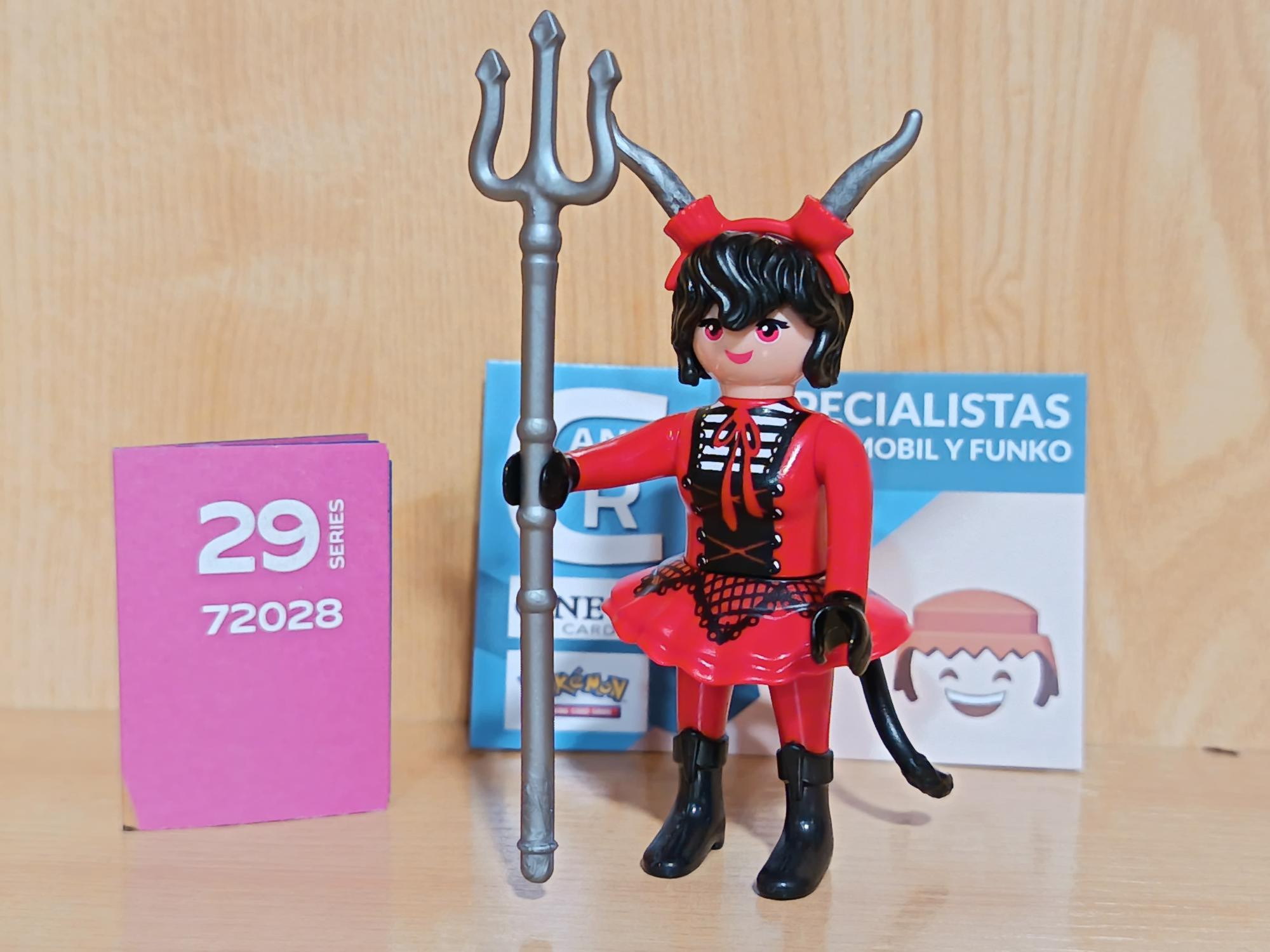 PLAYMOBIL SERIE 29 - DIABLESA