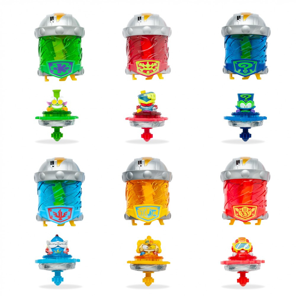 SUPERTHINGS KAZOOM POWER - KAZOOM SPINNERS SURTIDO