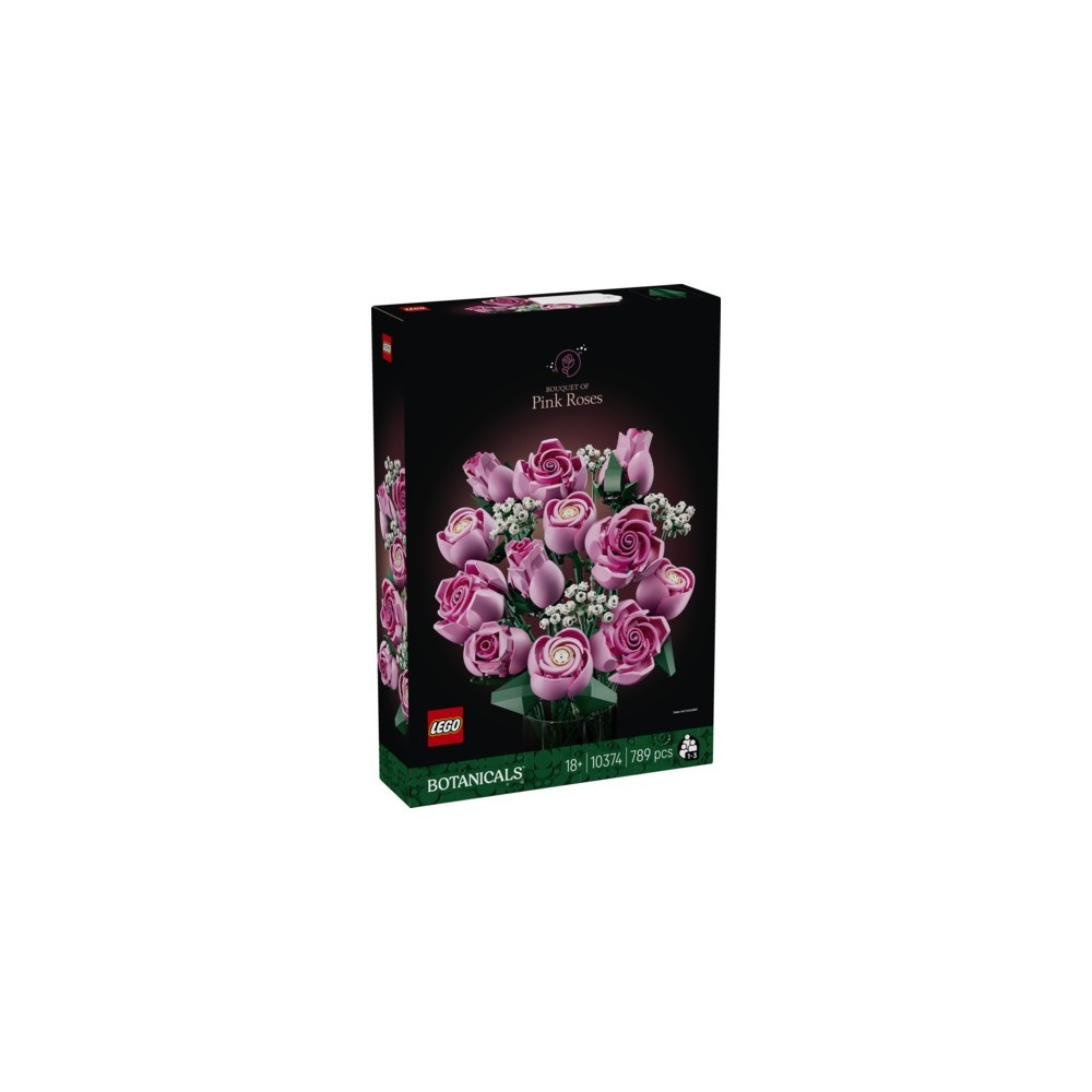 LEGO BOTANICAL 10374 - RAMO DE ROSAS ROSADAS
