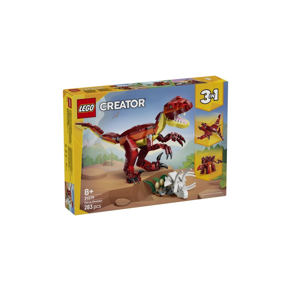 LEGO CREATOR 31379 3 EN 1 FEROZ DINOSAURIO