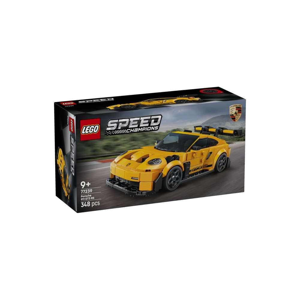 LEGO SPEED CHAMPIONS 77239 SUPERDEPORTIVO PORSCHE 911G