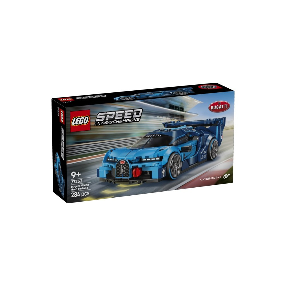 LEGO SPEED CHAMPIONS - COCHE HIPERDEPORTIVO 77253 BUGATTI VISION GT