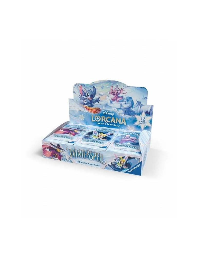 Disney Lorcana: Winterspell - Paquetes de Refuerzo