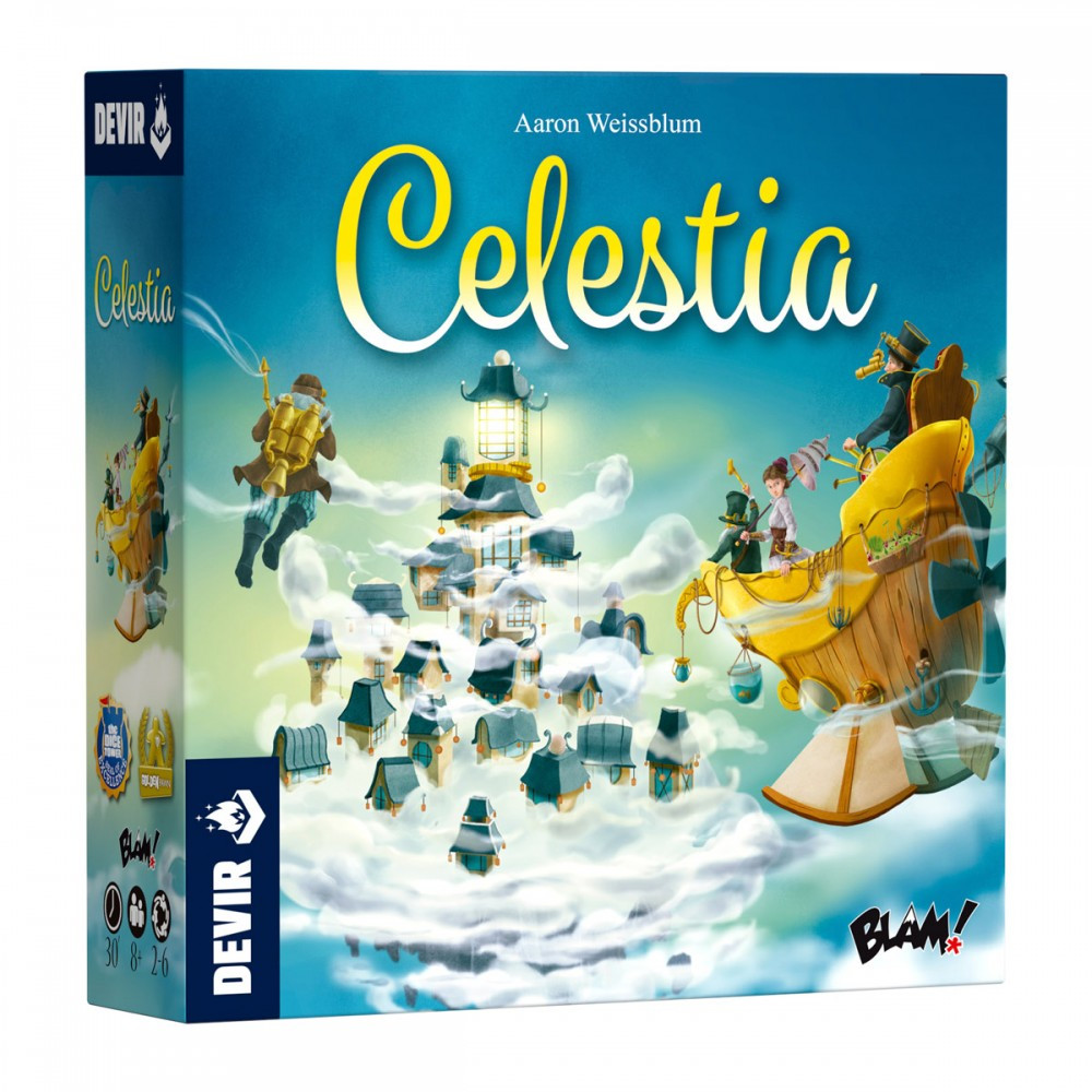 JUEGO DE MESA - CELESTIA
