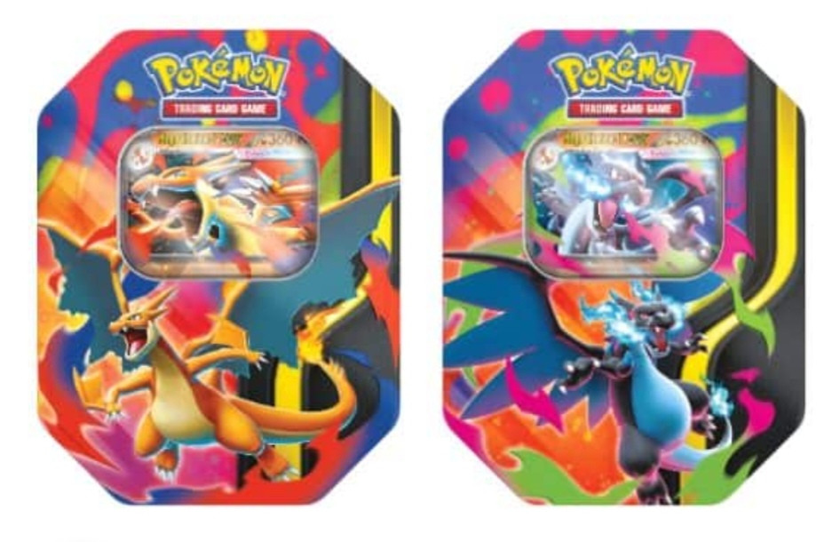 POKEMON TCG MEGA CHARIZARD LATA X & Y EX