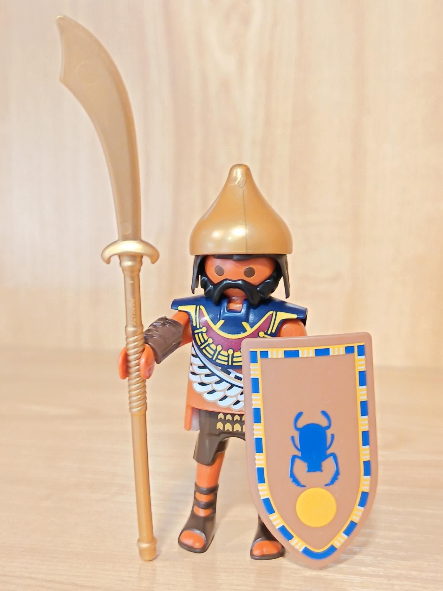 PLAYMOBIL GUERRERO EGIPCIO COMPLETO - 21/5/15