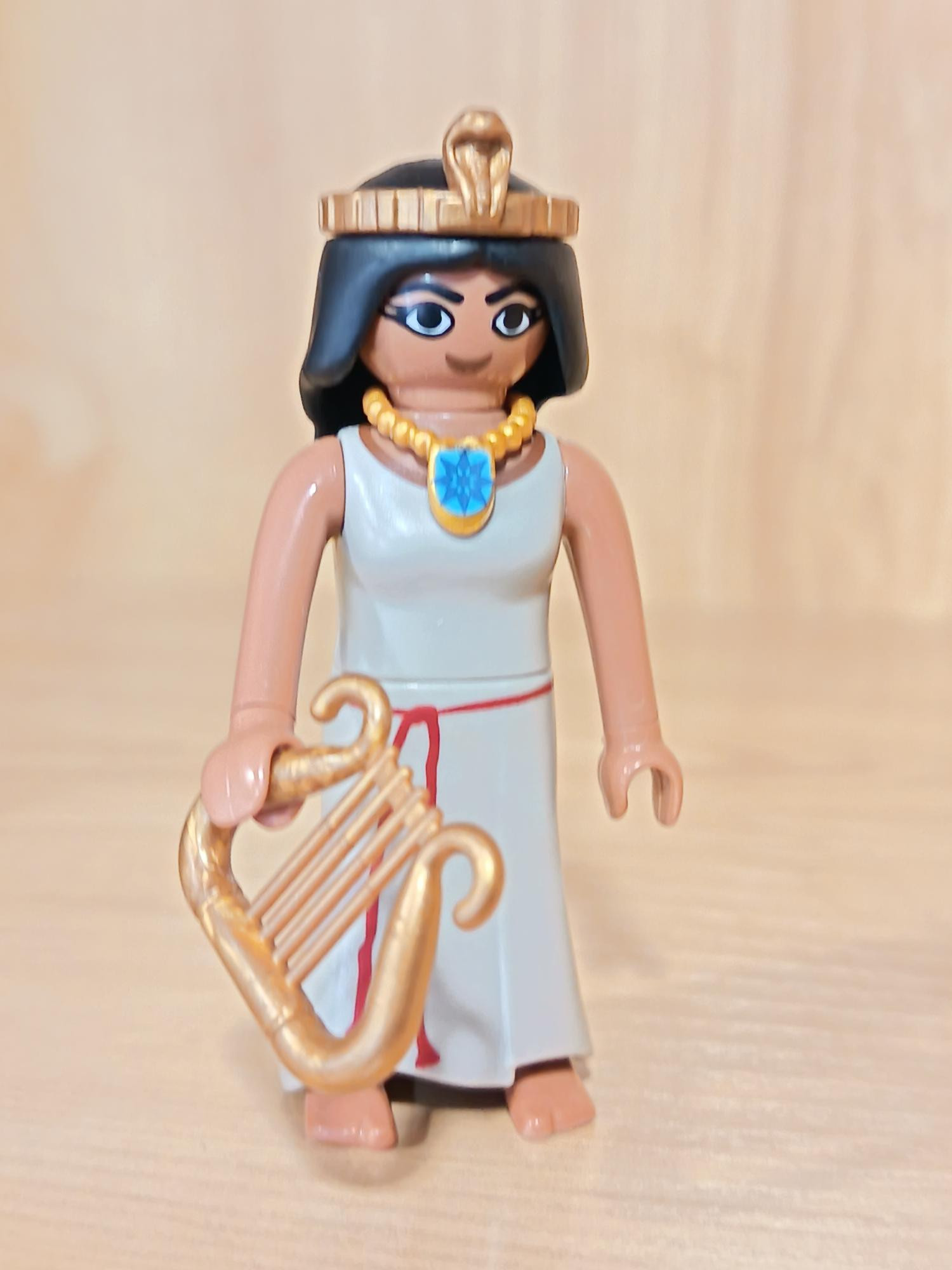 PLAYMOBIL MUJER EGIPCIA CON COMPLEMENTOS - 21/5/15