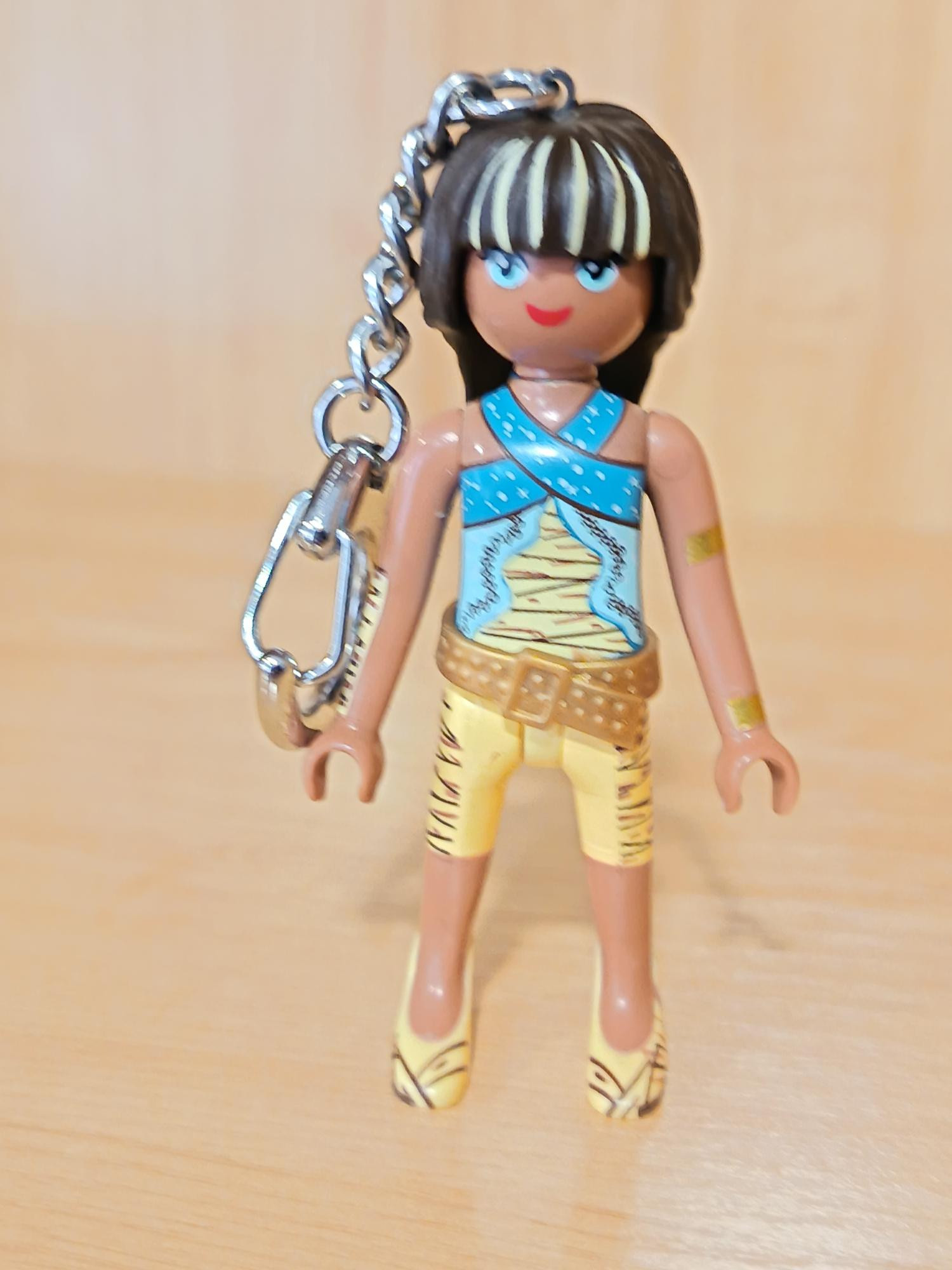 PLAYMOBIL LLAVERO CLEO DE NILE MONSTER HIGH - 21/5/15
