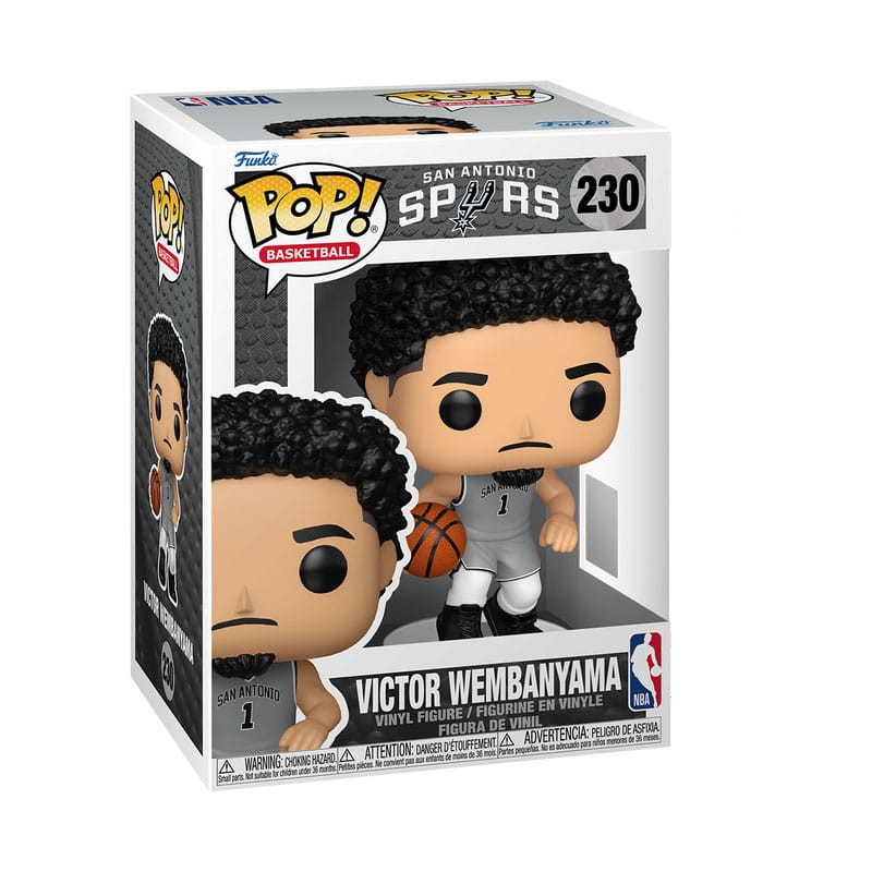 FUNKO POP NBA - VICTOR WEMBANYAMA 230