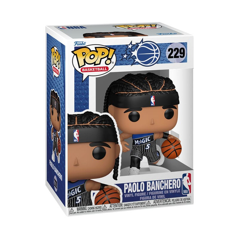 FUNKO POP NBA - PAOLO BANCHERO 229