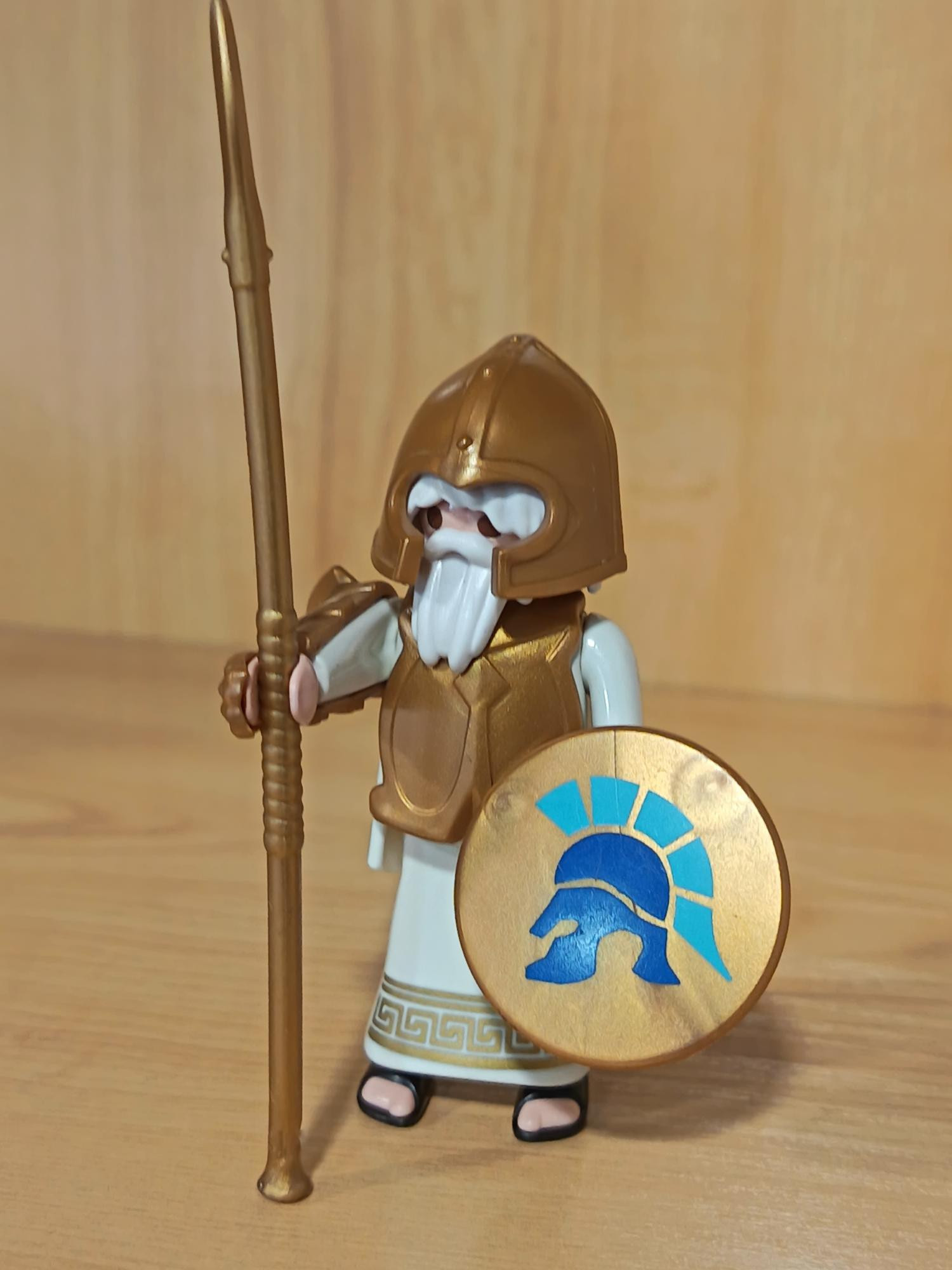 PLAYMOBIL GUERRERO GRIEGO - 4/10/16