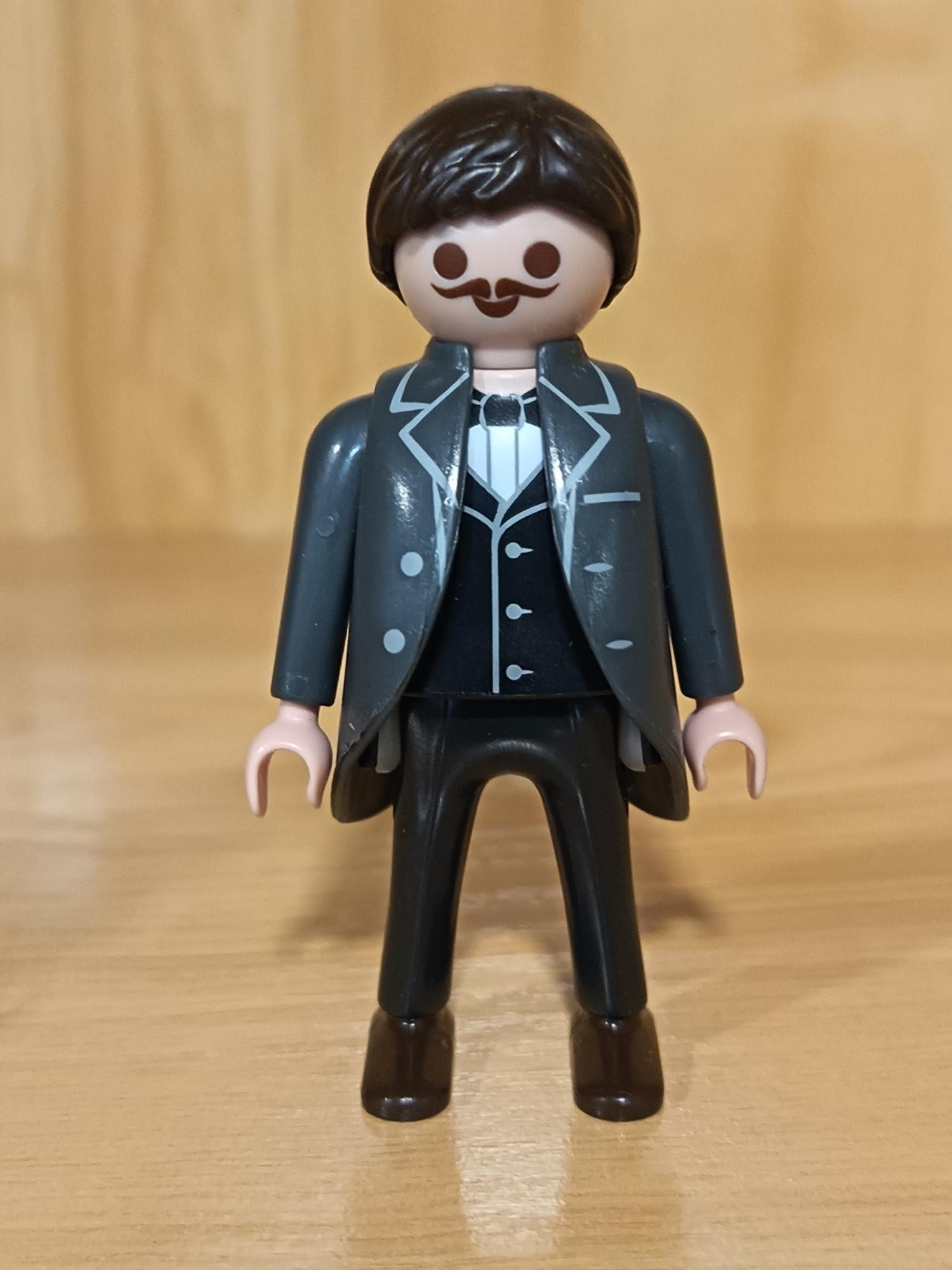 Playmobil Friedrich Otto Schott 14/10/16