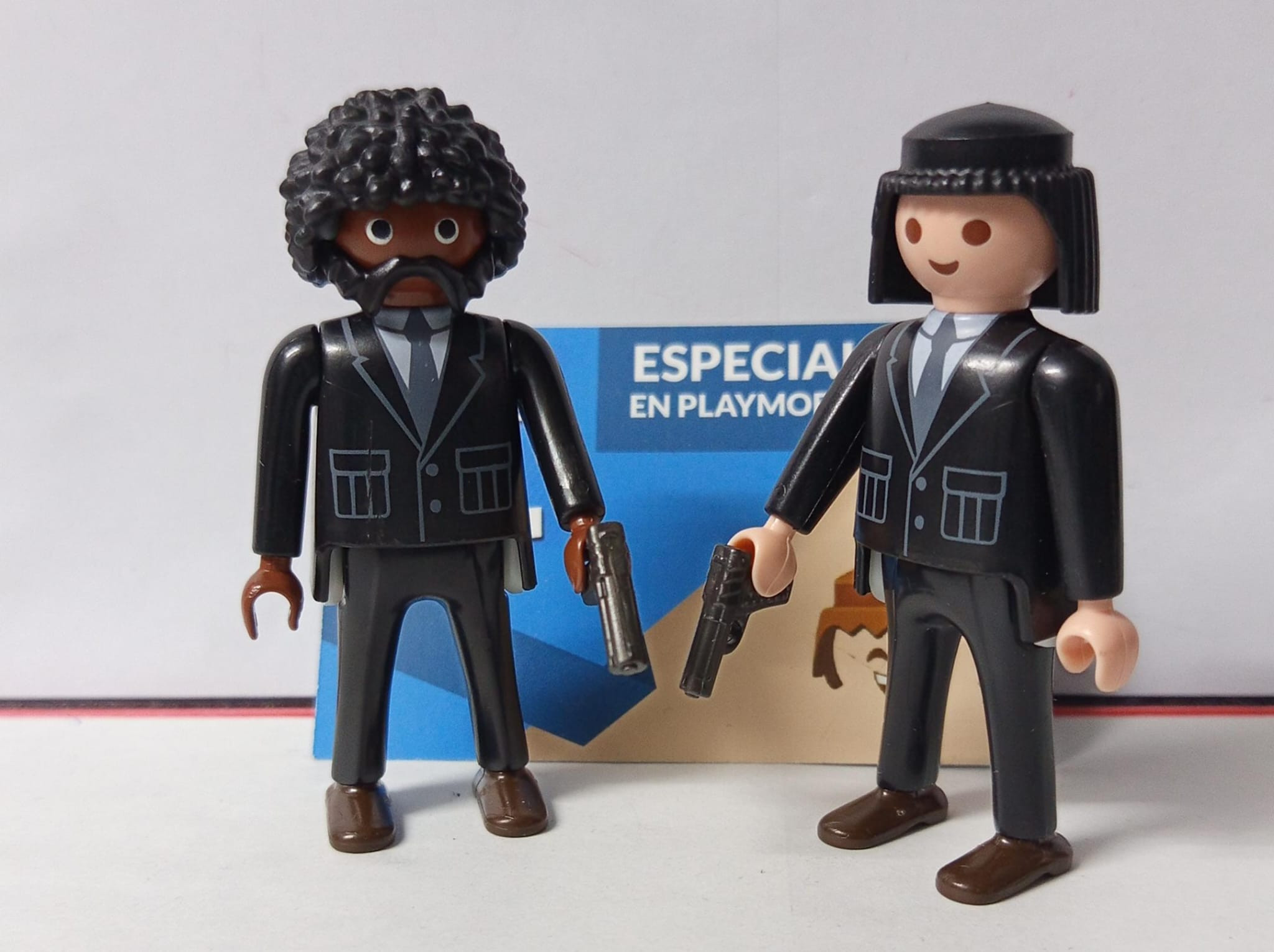 PLAYMOBIL PULP FICTION CUSTOM - 6/10/20