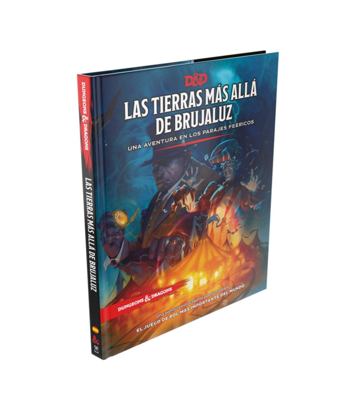 D&D LAS TIERRAS MAS ALLA DE BRUJALUZ